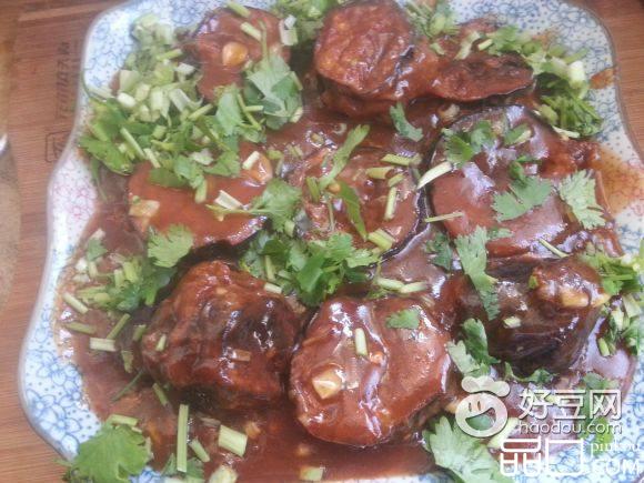 鱼香茄子盒