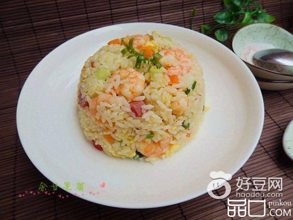 【手工美食】虾仁蛋炒