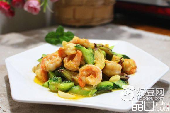 龙花蟹黄虾仁