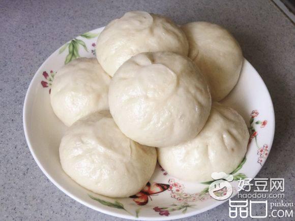 虾仁猪肉粉丝包子
