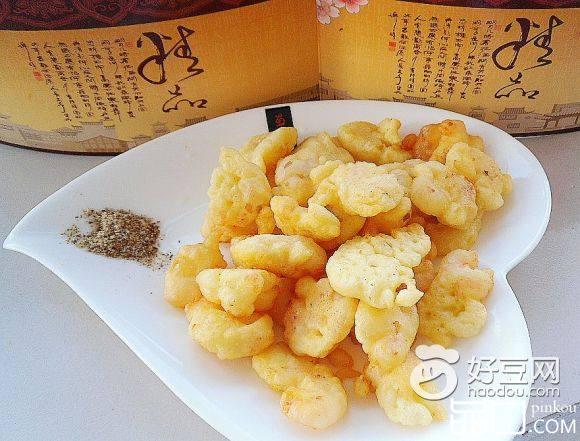椒盐虾仁