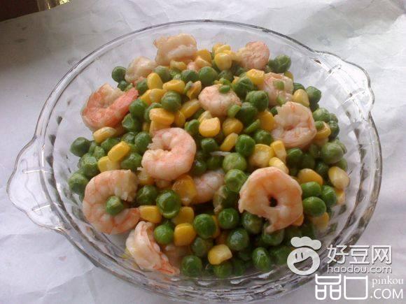 三色炒丁