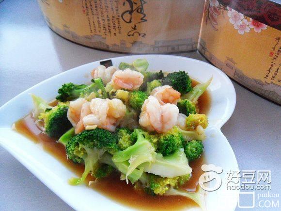 鲜味西兰花