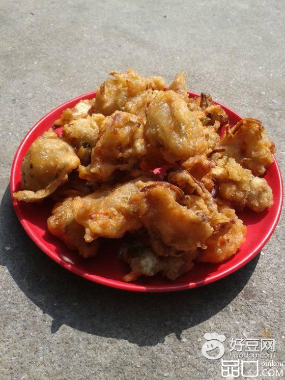 炸虾仁肉丸子