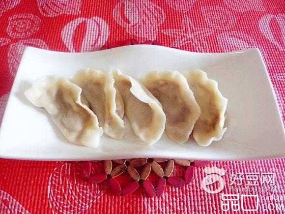 甜玉米虾仁饺子