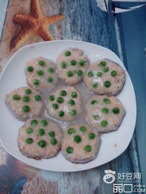 虾仁藕饼