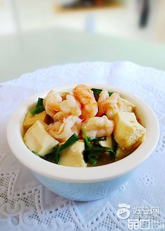 OX酱虾仁煮豆腐