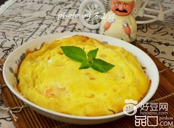 虾仁涨蛋