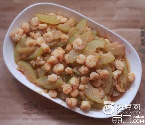 毛瓜虾仁