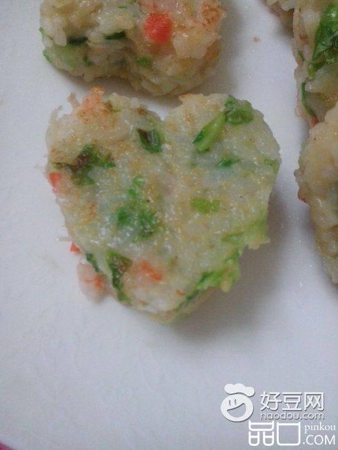 虾仁米饼
