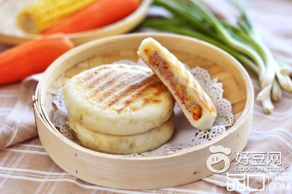 虾仁玉米馅饼