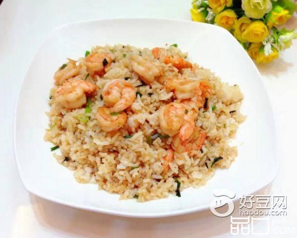 虾仁捞饭