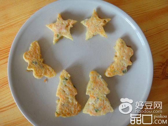 胡萝卜蛋饼
