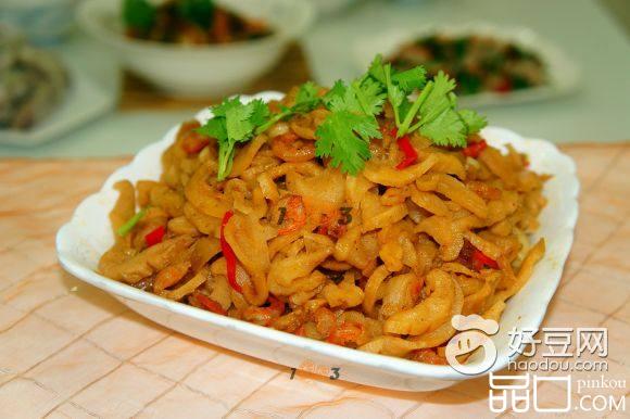 虾仁菜脯