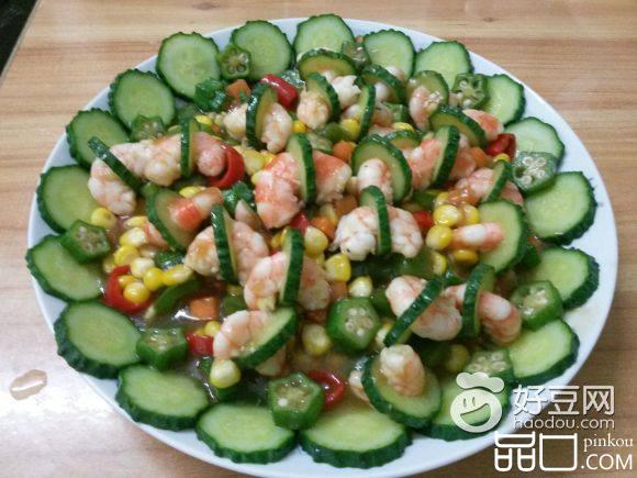 鲜蔬烩虾仁