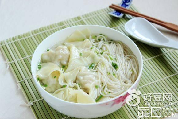 虾肉云吞面