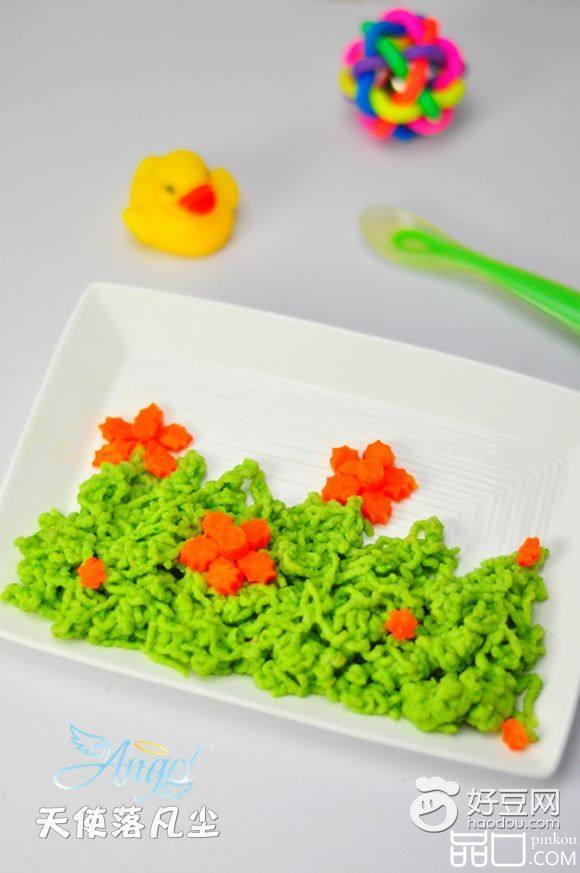 小草蔬菜鲜虾面
