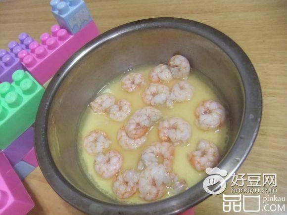 虾仁水蛋