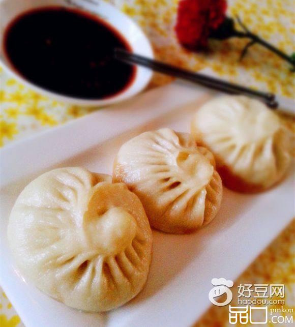 鲜虾猪肉包