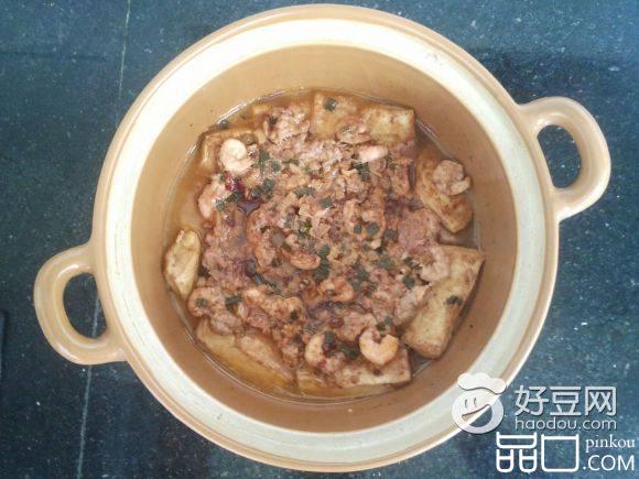 酱焖豆腐
