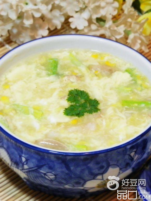 虾味玉米羹