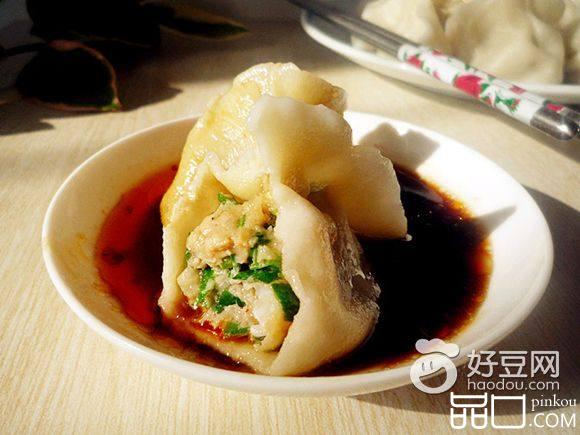 猪肉三鲜水饺