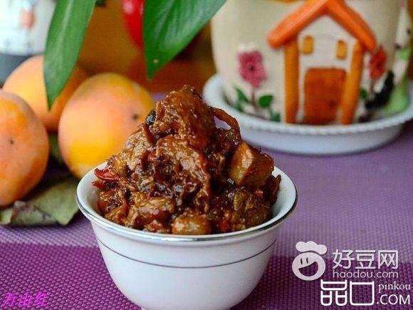 杏鲍菇虾味酱