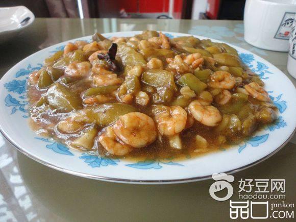 茄子炒虾仁