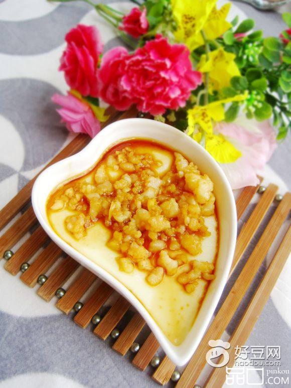 虾粒蛋羹