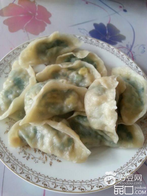 三鲜韭菜馅饺子