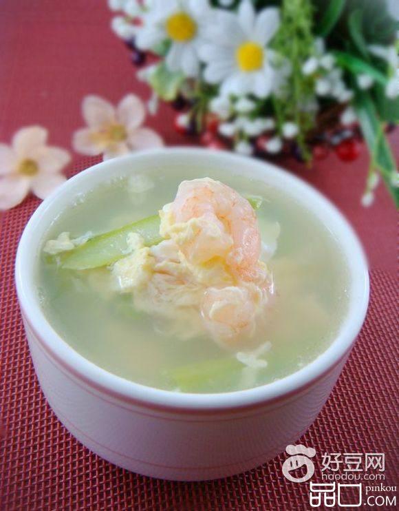 鲜虾上汤芦笋