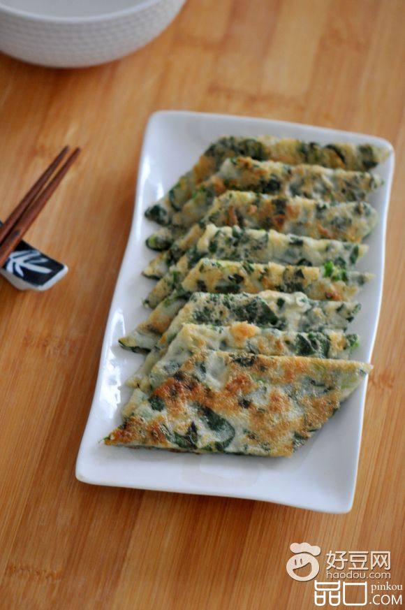 碧波虾仁粑粑