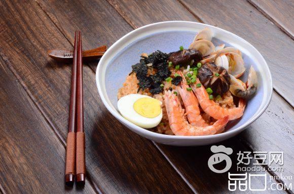 锅巴海鲜饭