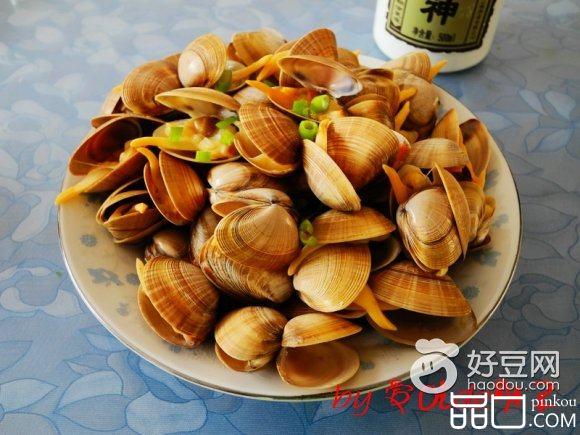 铁锅蛤蜊