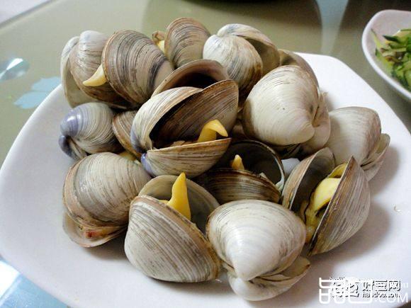 清煮文蛤