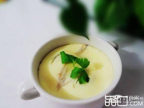 简易早餐——文蛤炖蛋