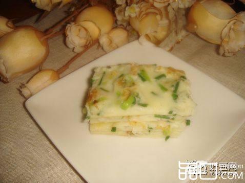 海鲜鸡蛋饼