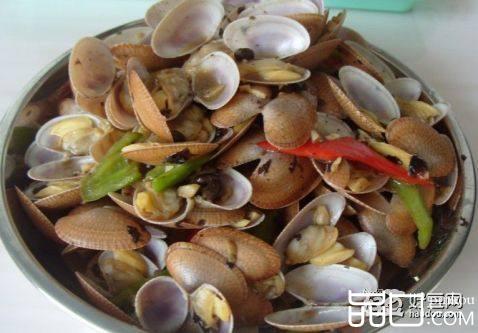 爆香文蛤
