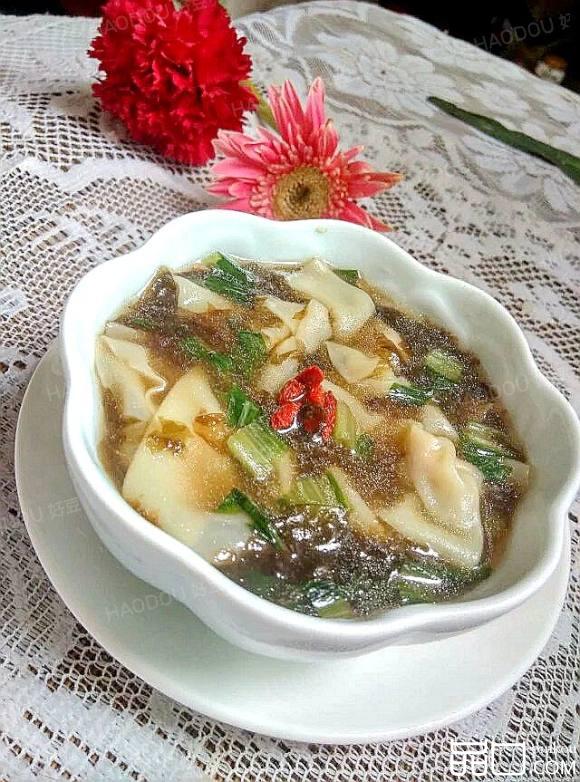 紫菜馄饨