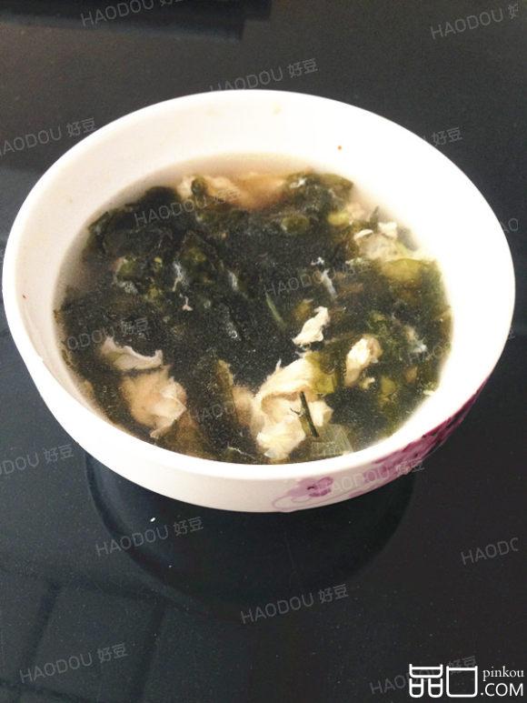 紫菜蛋花汤