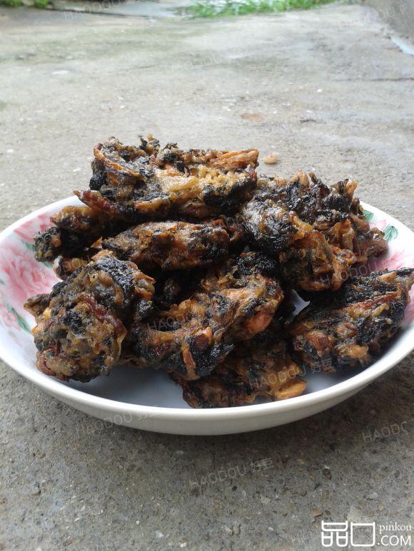 闽南炸紫菜