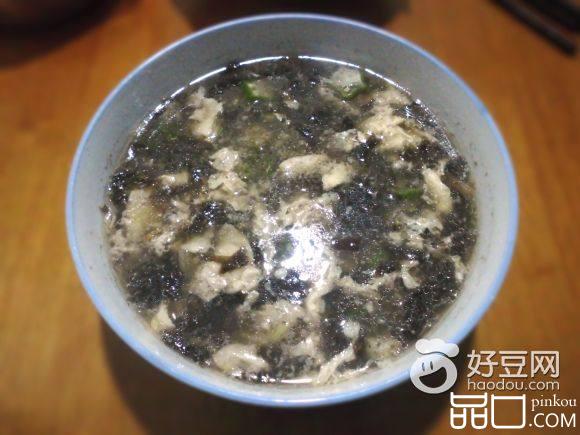 秋葵蛋汤
