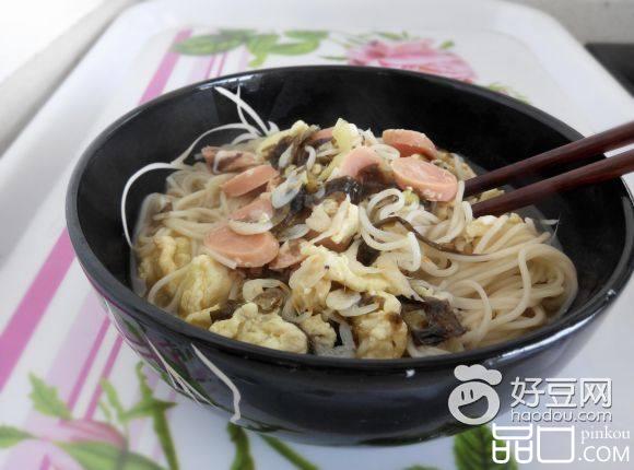 虾米紫菜面