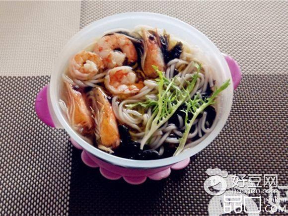 紫菜鲜虾面