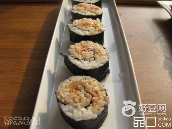泡菜寿司卷