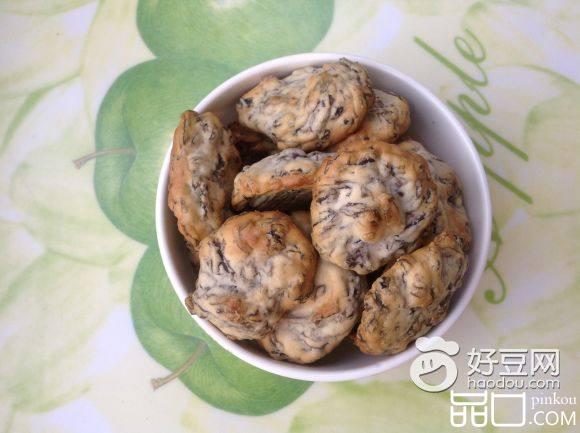 紫菜小饼干