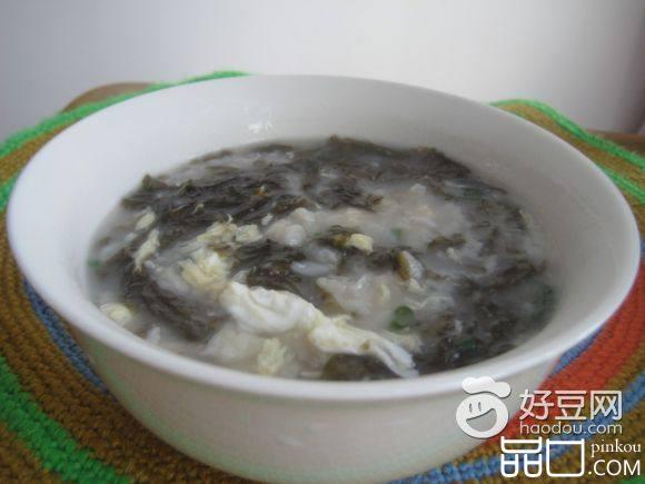 紫菜疙瘩汤