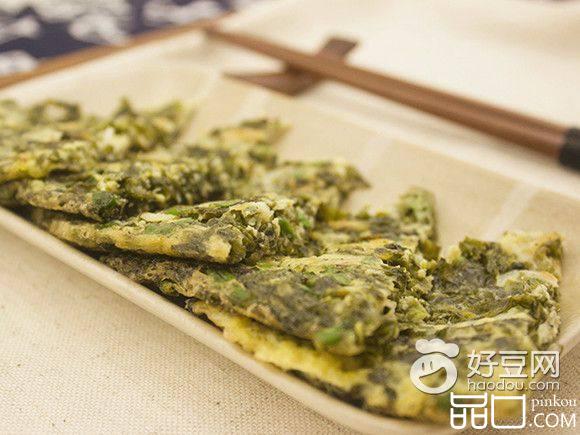 紫菜虾皮糕