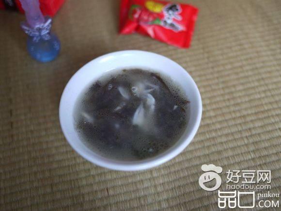 紫菜虾皮汤