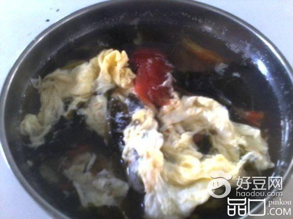 番茄紫菜汤